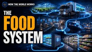 The Food System How Food Reaches Your Supermarket Animated Science Story in English