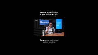 Ternyata 'Nyontek' adalah kunci sukses tercepat. Kok bisa?