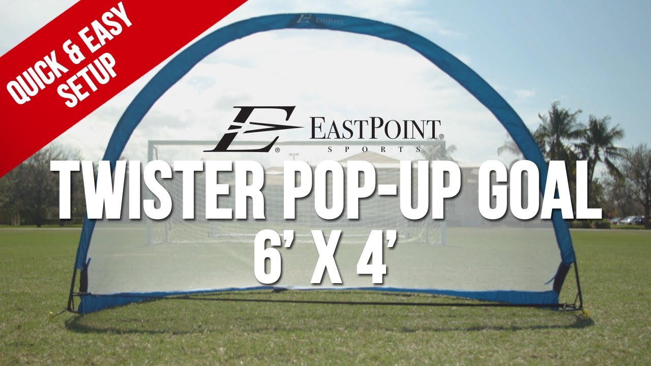 Twister 6' x 4' Pop-Up Goal