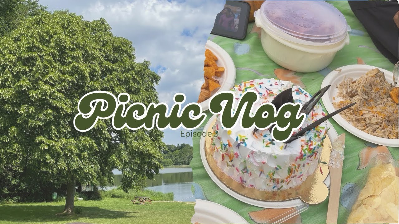 A Day In My Life𐙚🌸| Picnic Vlog✿🧺| Aesthetic Indian Vlog🫧
