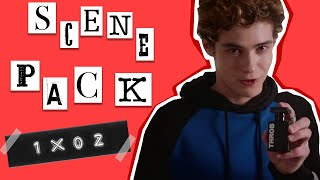 Ricky Bowen 1x02 logoless HD scenes (HSMTMTS)