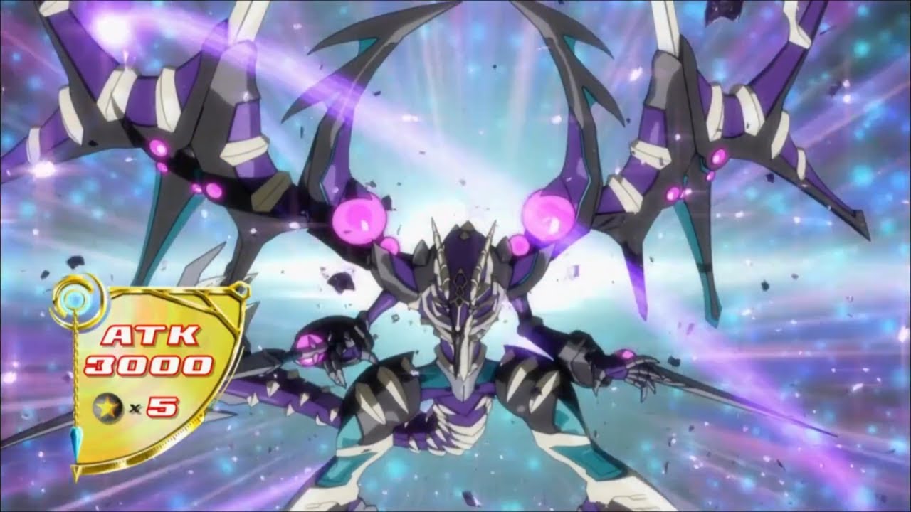 Yu-Gi-Oh! ARC-V - Dark Requiem Xyz Dragon