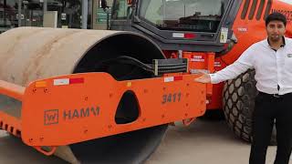 Te Presentamos Nuestro Rodillo Hamm 3411