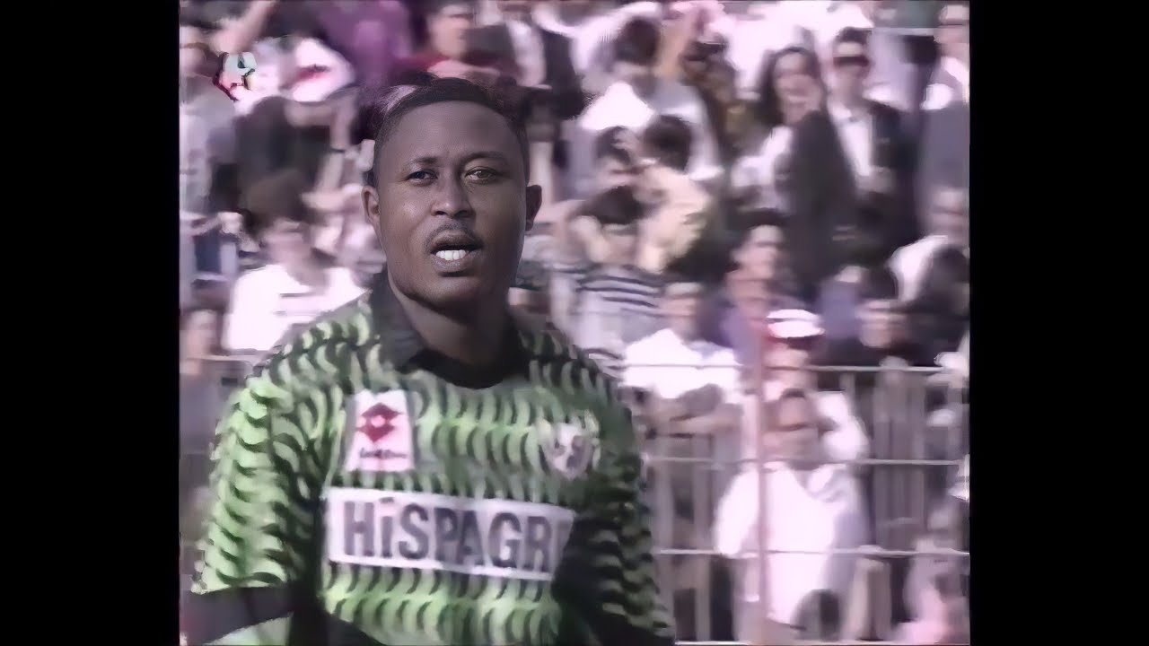 Mejores paradas de Wilfred en el Rayo Vallecano (1992-1996).