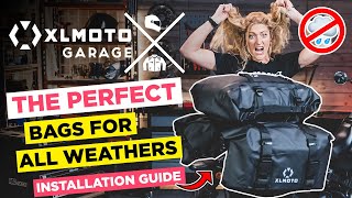 BEST WATERPROOF BAGS FOR YOU AND YOUR MOTORCYCLE - XLMOTO H2O bags reviewed and installation guide! screenshot 2