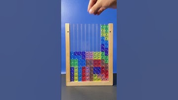 PART 193|| Relaxing Tetris ASMR: Soothing Taps & Satisfying Block Placement