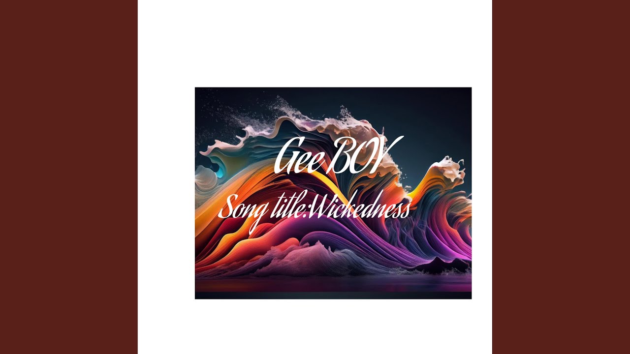 Watch Wickedness on YouTube Watch Wickedness on YouTube