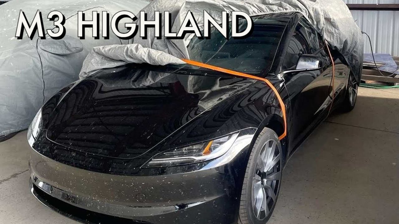 Tesla Model 3 Highland 2024  Neuheiten im Detail ohne IAA-Trubel! 