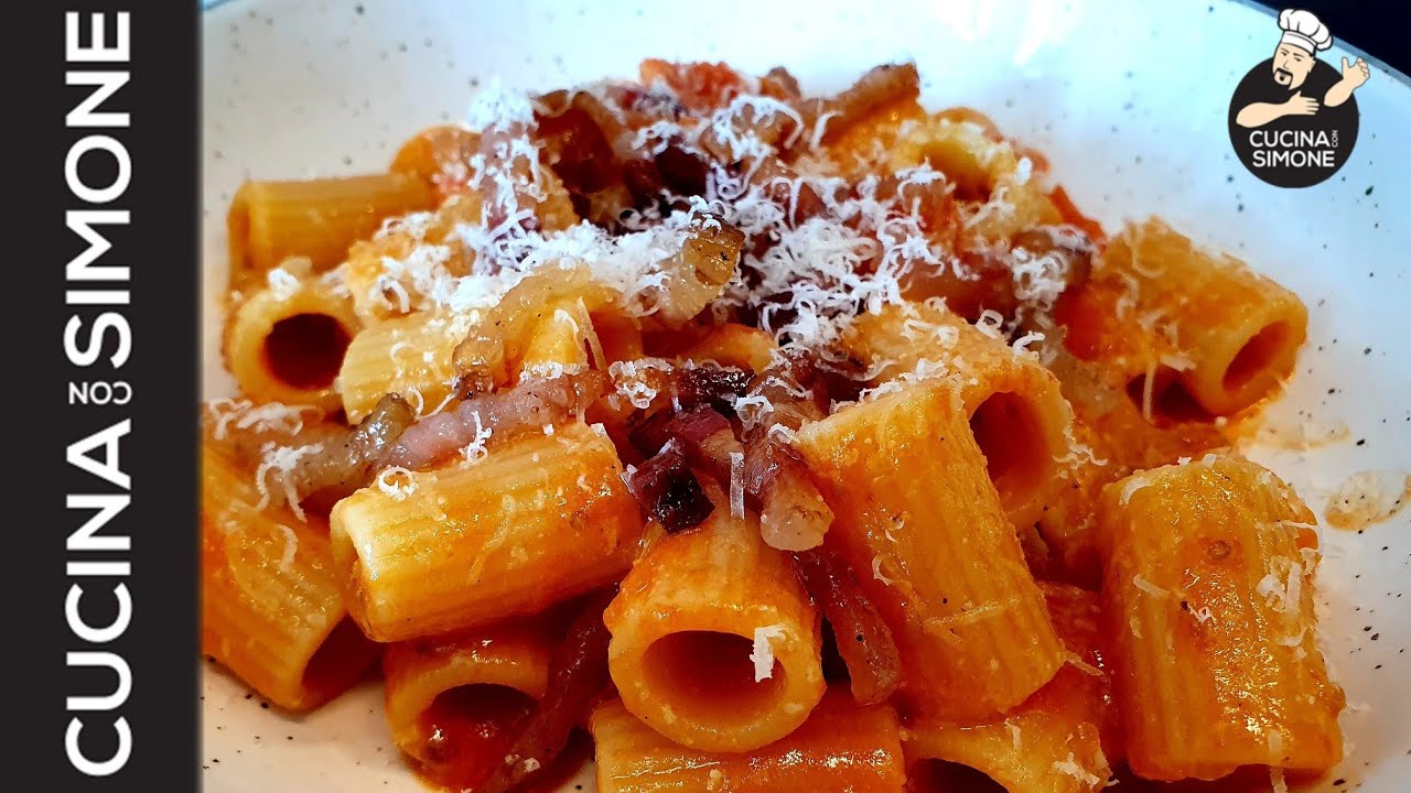 Pasta all'Amatriciana - Ricetta depositata dal comune di Amatrice😱