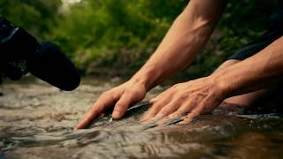 ASMR - Tapping on Water Rocks
