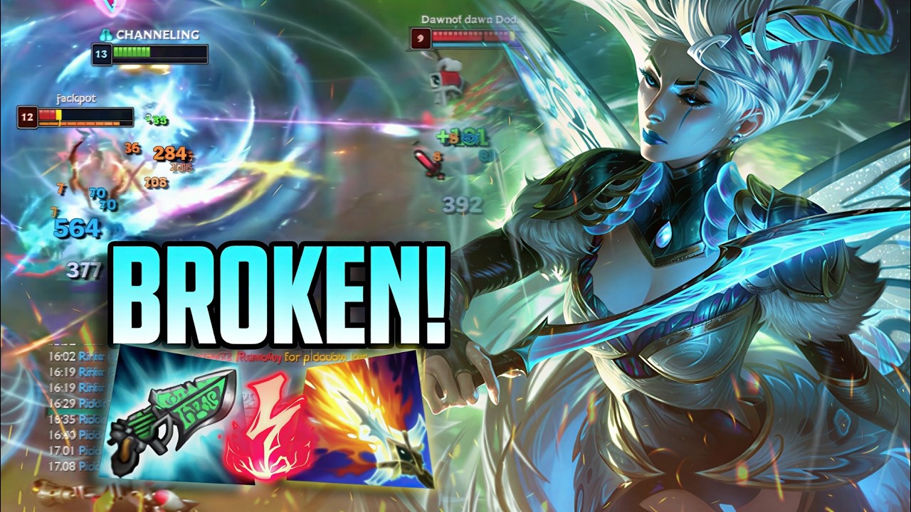 HOW TO HARD STOMP WITH KATARINA (BROKEN BUILD) 💥