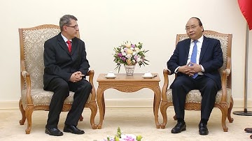 Thủ tướng Nguyễn Xuân Phúc tiếp Đại sứ Áo nhận nhiệm vụ công tác tại Việt Nam