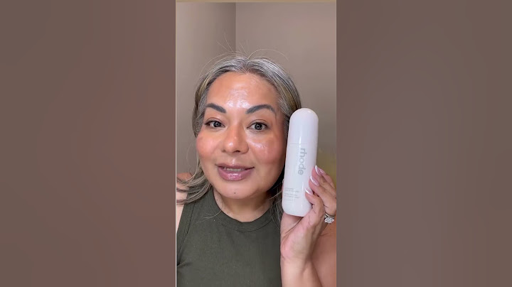 @rhode new Glazing Mist just landed! 💦 I’m 50 with combo skin, so let’s see if this ‘glass skin’
