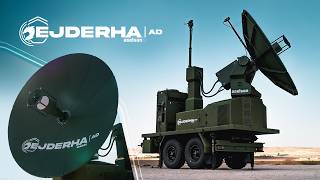 Aselsan Ejderha Yeni Nesil Hpem Anti-İha Sistemi