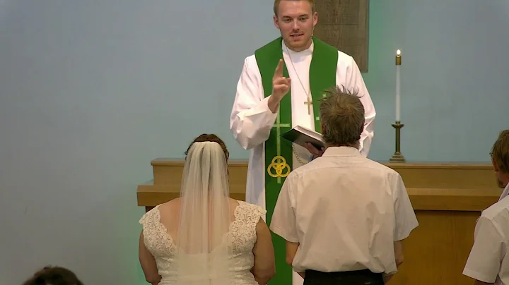 The Wedding of Calvin Reinke and Elizabeth Wassenb...