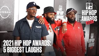 Wild 'N Out Stars Nick Cannon, DC Young Fly \& More Will Make You Laugh | Hip Hop Awards '22