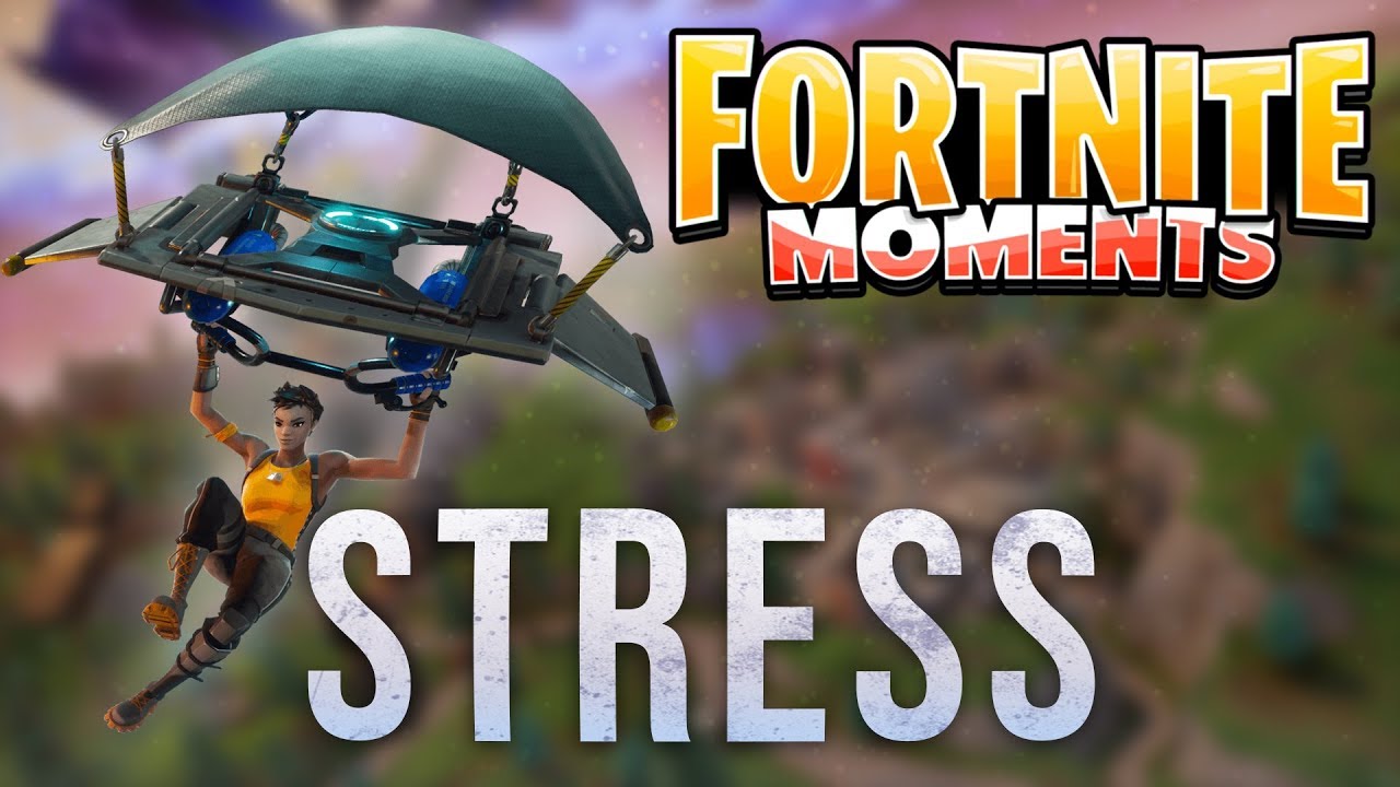 MOST STRESSFUL FORTNITE VIDEO EVER ! - YouTube
