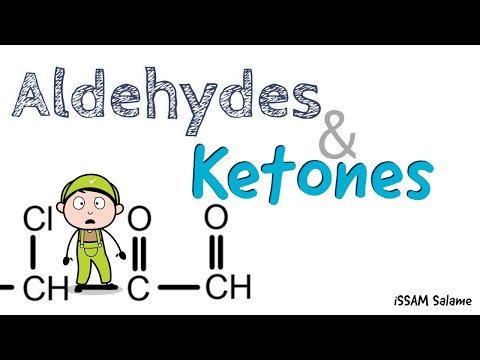 Video: Wat is het verschil tussen een aldehyde, een keton en een carbonzuur?