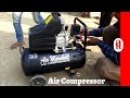 Air compressor 50 liter  2hp motar review in hindi