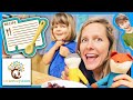 River and Mommy Make Homemade Ice Cream - Life Learning Littles Educational Videos for  Children