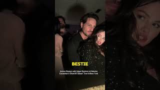 Celebrity Selena Gomez and Edgar Ramirez: Friends or More? 👀💖 Profile