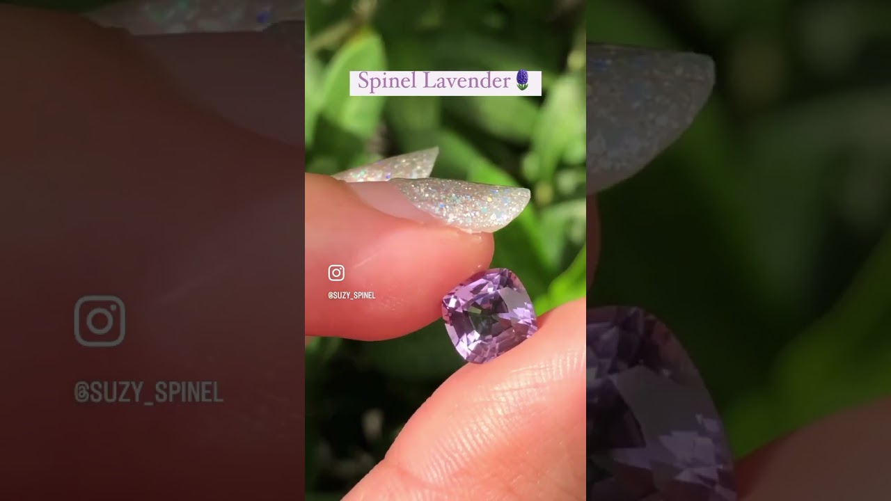 Lavender Spinel 🪻 