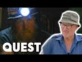 Les Walsh Start Feeling Unwell Inside The Mine | Outback Opal Hunters