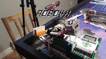 FLL 2018/19 Into Orbit 46 Points First Run