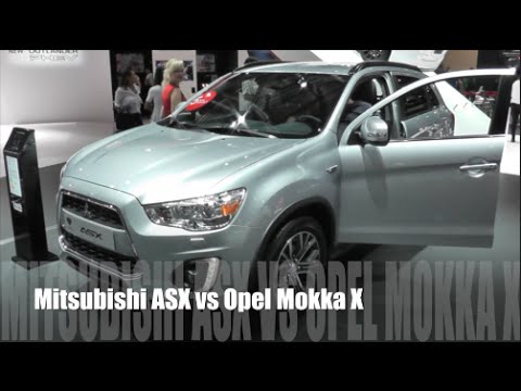 Mitsubishi Asx 2016 Vs Opel Mokka X 2016 - Youtube