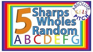 Sharps and Whole Notes at Random 5