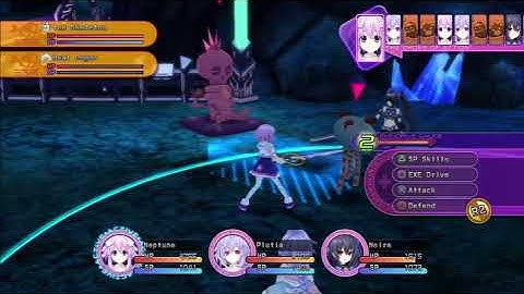 Hyperdimension Neptunia Victory - Walkthrough part 13/66