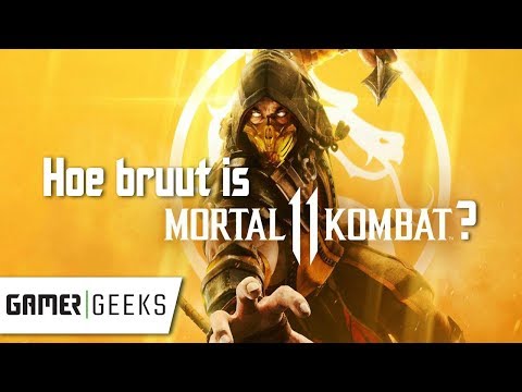 Video: Het Meest Interessante Nieuwe Personage Van Mortal Kombat 11 Kan Tijd Toevoegen Aan Of Verwijderen Uit De Ronde Klok