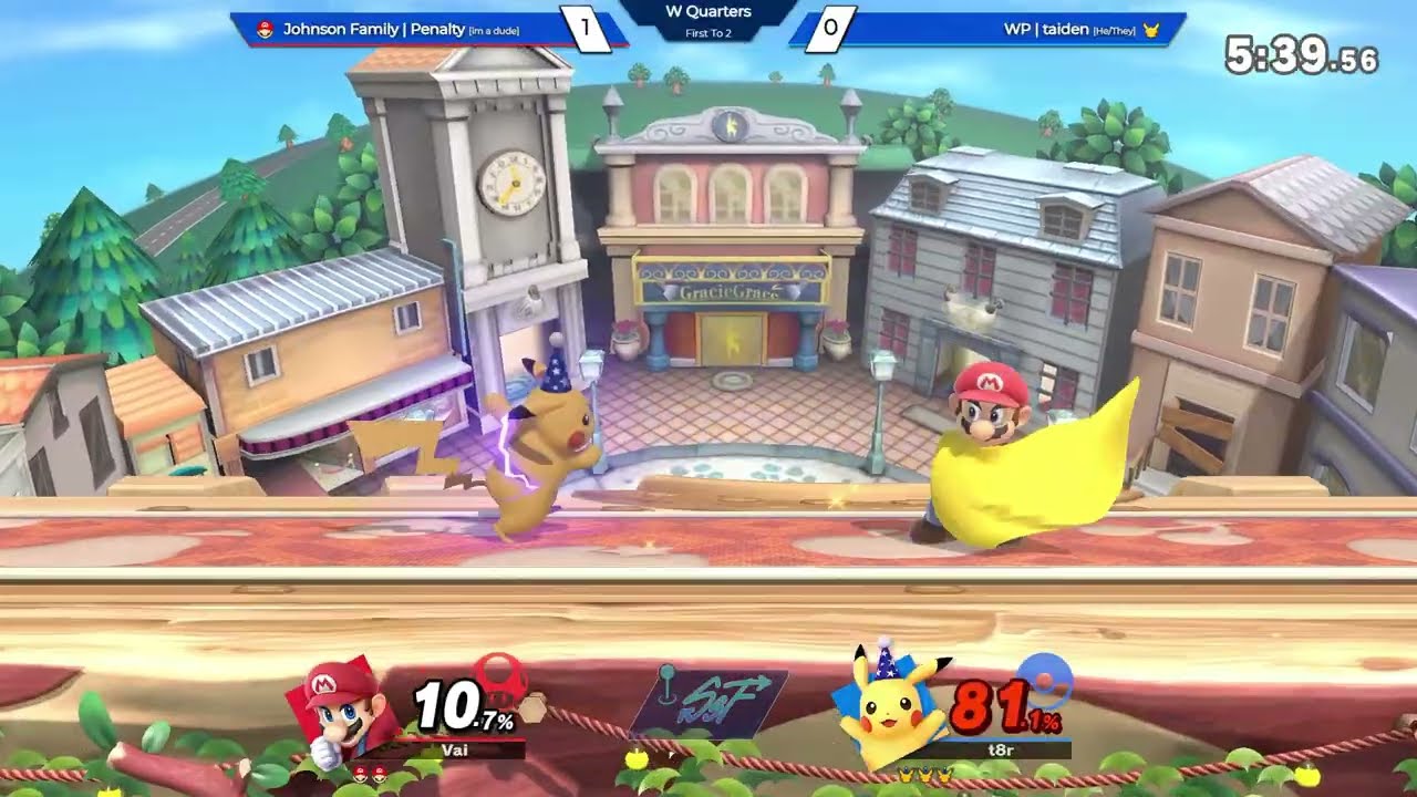 [02/21/26] #SSBU WQF: Johnson Family|Penalty (Mario) VS WP|taiden (Pikachu)