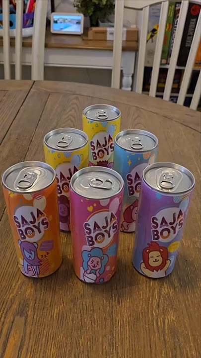 Making Kpop Demon Hunters soda pops #kpopdemonhunters #sodapop #sajaboys #케데헌 #소다팝 #diy #reallife