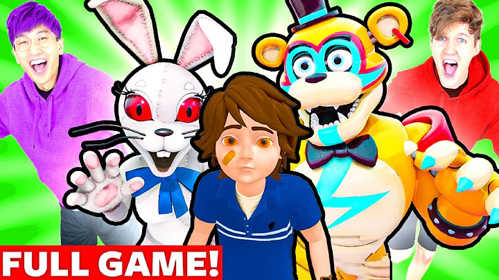 FIVE NIGHTS AT FREDDY'S SECURITY BREACH! *FULL GAM...