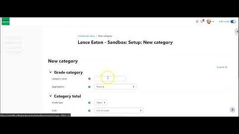 How to Set Up Your Gradebook in Moodle 4.0