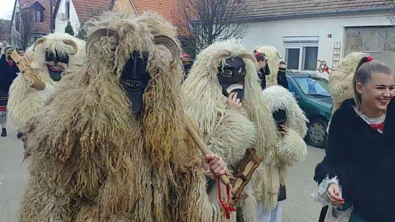 HÚSHAGYÓKEDD FELVONULÁS- FARSANGTEMETÉS-MOHÁCS-2024-02-13-