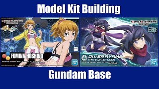 Ramen Train: Model Kit Building (Gundam Build - Fumina Hoshino Gundam Base)