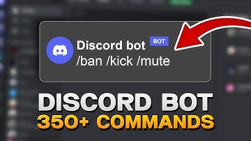 ALL-IN-ONE DISCORD BOT WITH 300+ COMMANDS (SOURCE CODE) | 2024