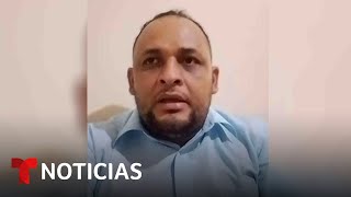 Hablamos con el papá del menor que apareció muerto en un tren de carga | Noticias Telemundo screenshot 4