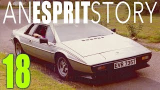 The story of my Lotus Esprit, Sports Motors Manchester and NAS hitch fit \/\/ SOUP Classic Motoring 18