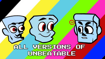 all versions of UNBEATABLE  -  Friday night funkin