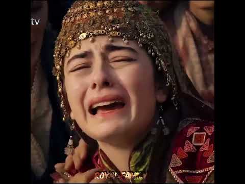 بكاء فاطمة على بالا مسلسل المؤسس عثمان 