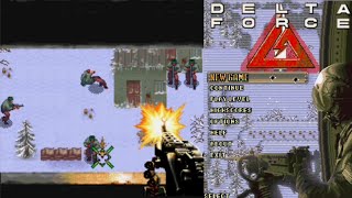 Game Java Delta Force Part 2 | J2ME Loader screenshot 5