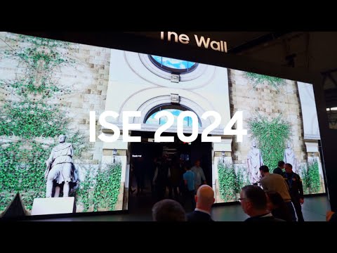 ISE 2024 Highlights : Innovating Displays Beyond Boundaries | Samsung