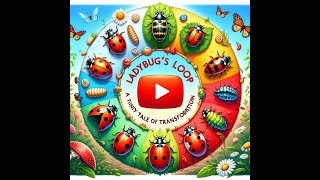 Lady Bug Life: Tiny Eggs to Helpful Heroes