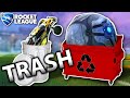 Rocket League, but it's actually TRASH