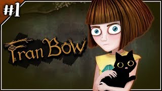 Let's Play Fran Bow Blind Part 1 - The OG Lady of Misfortune - Chapter 1 PC Gameplay
