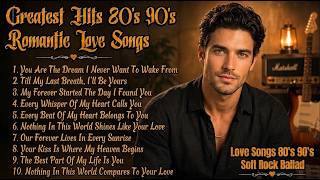 💖 Timeless Romantic Love Songs | Best Soft Rock 70s, 80s, 90s | Every Love Story Lives Forever screenshot 5