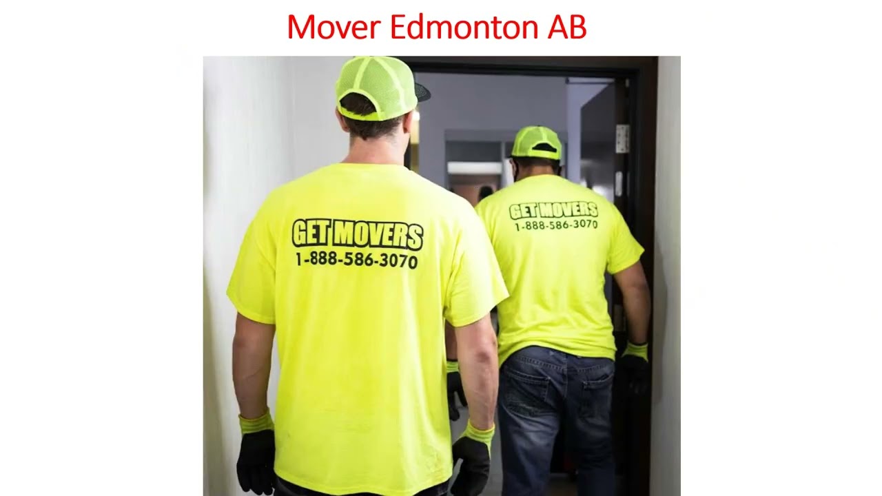 Get Movers - You Can Trust Local Mover in Edmonton, AB